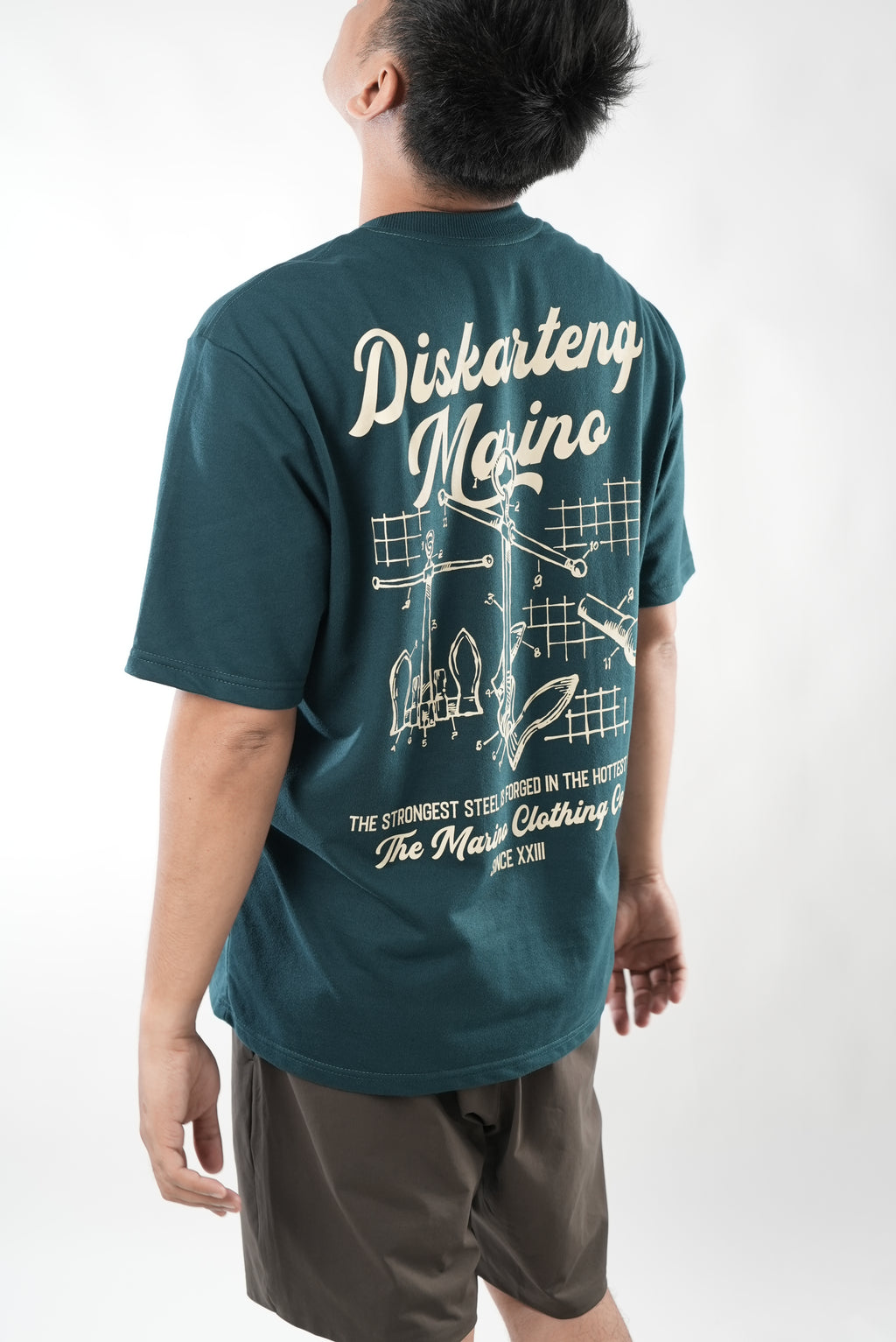 The Steel Shirt - 500pcs only - No Restocks