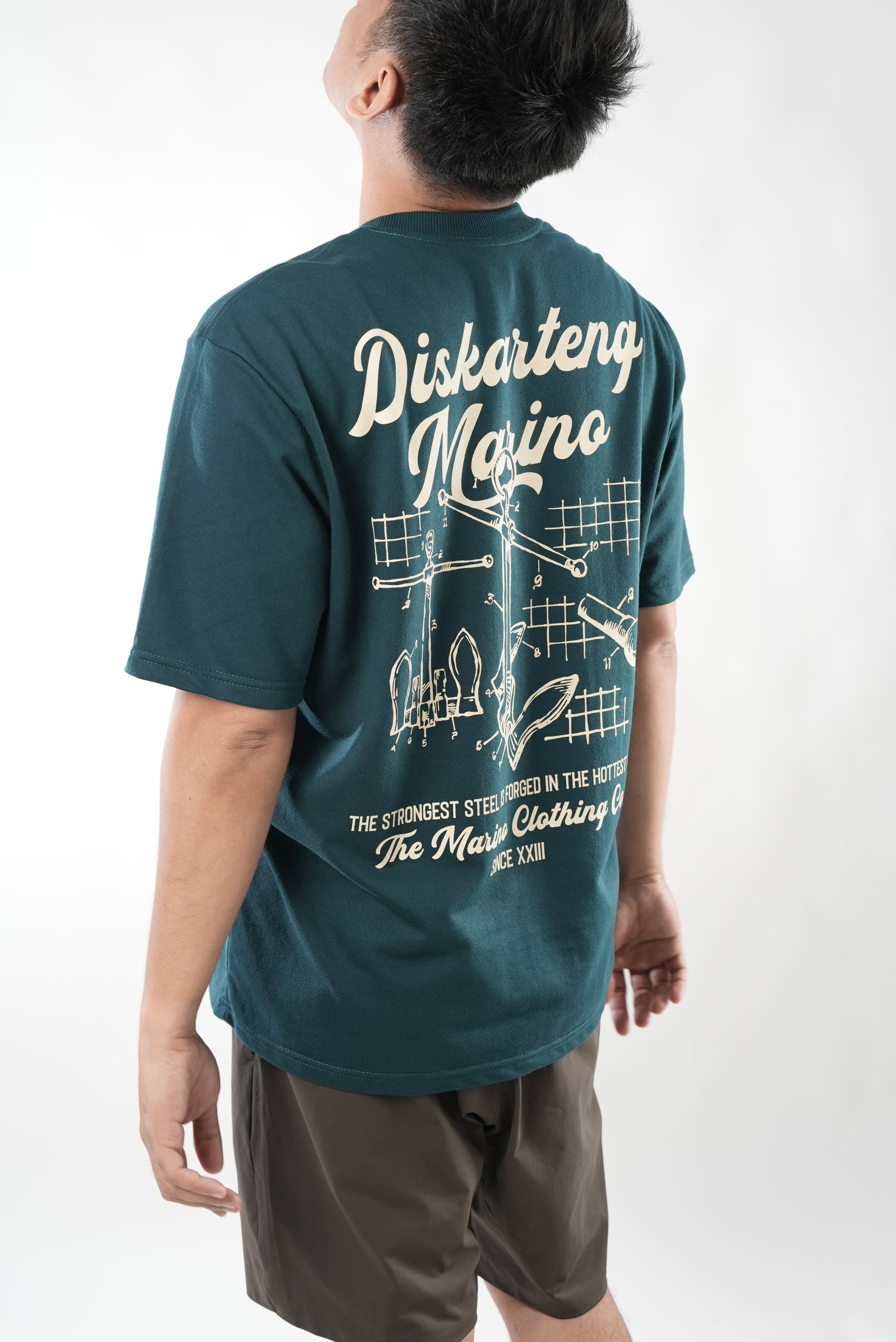 The Steel Shirt - 500pcs only - No Restocks
