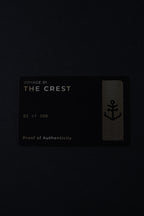 The Crest Cap - 500pcs - No Restocks - Your Name in the Manifest