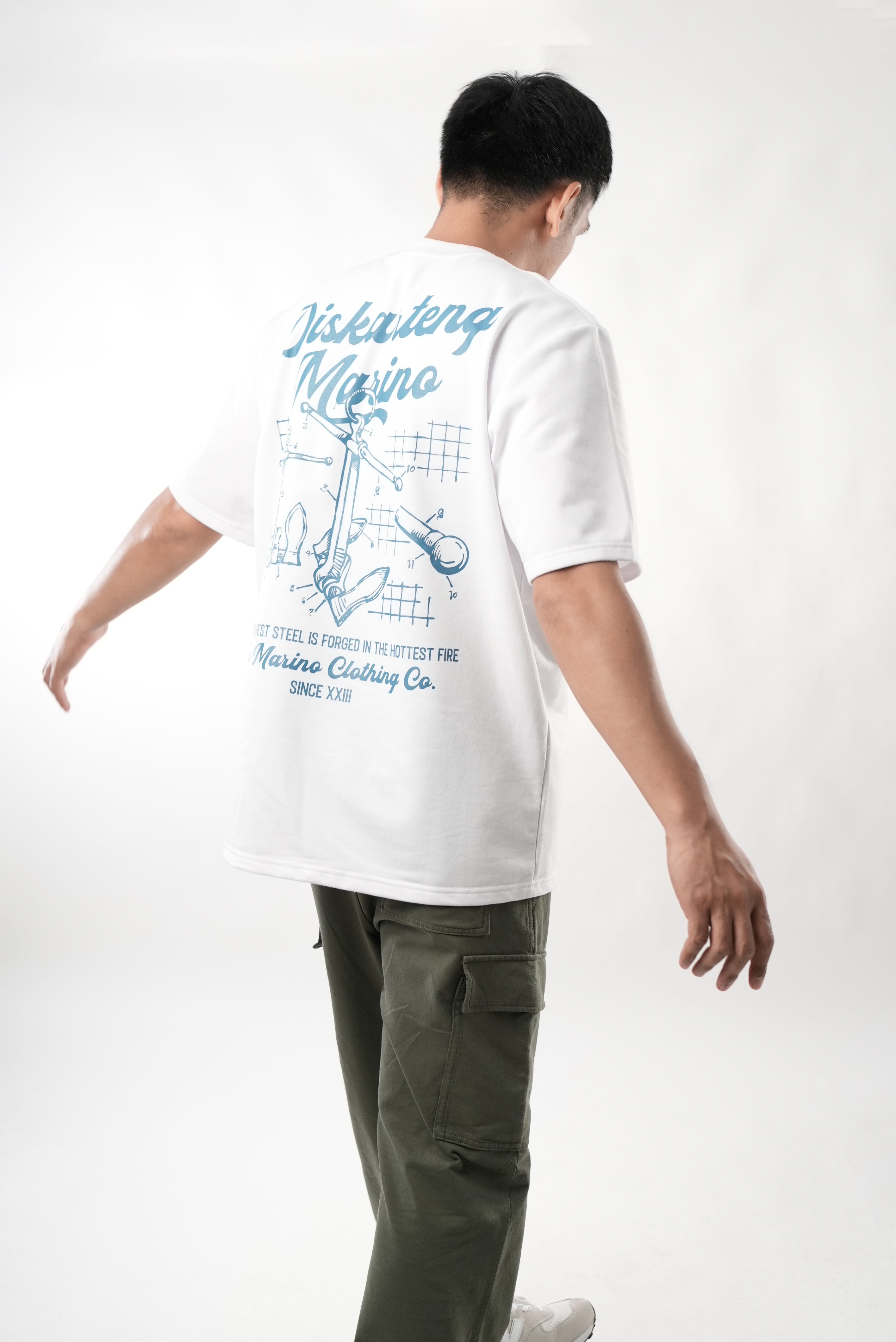 The Steel Shirt - 500pcs only - No Restocks