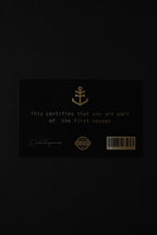 The Crest Cap - 500pcs - No Restocks - Your Name in the Manifest