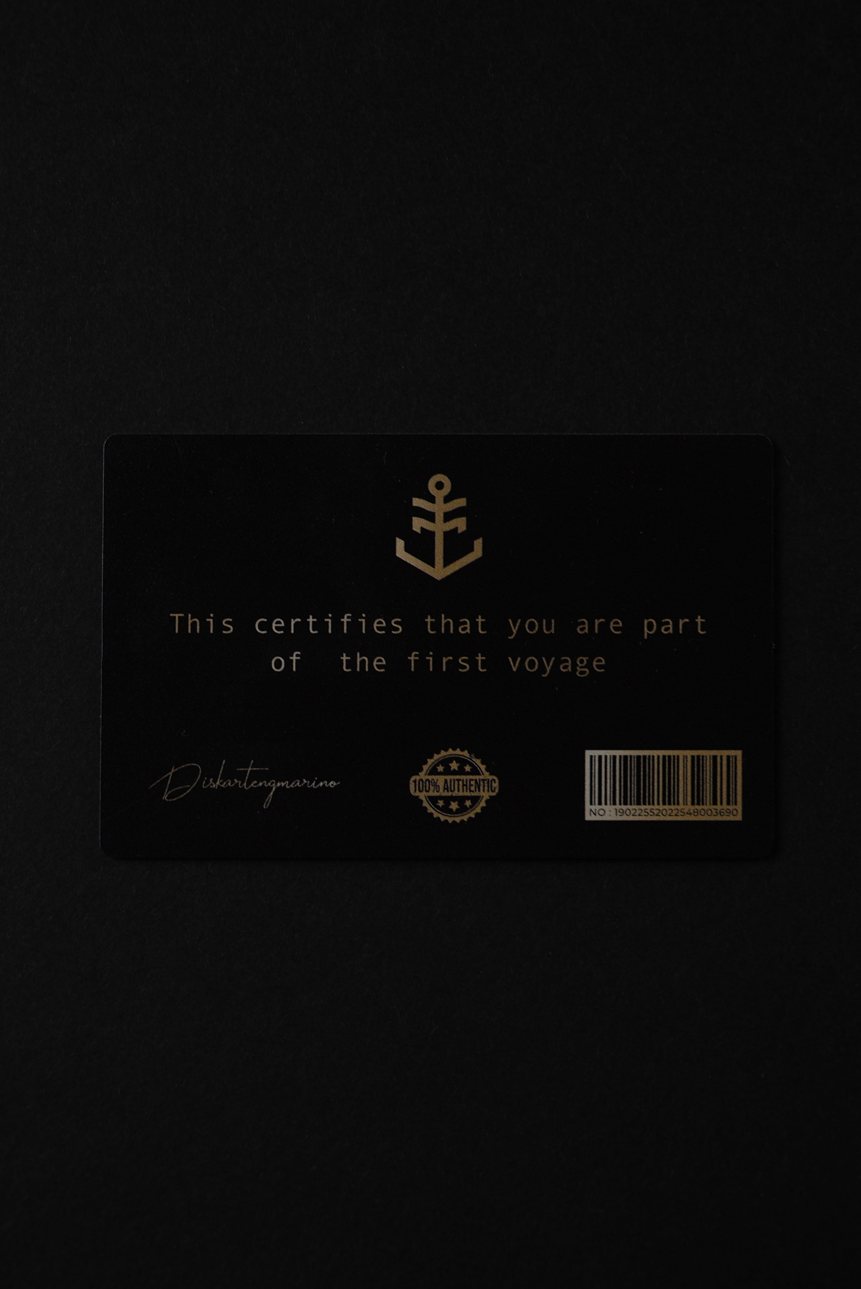 The Crest Cap - 500pcs - No Restocks - Your Name in the Manifest