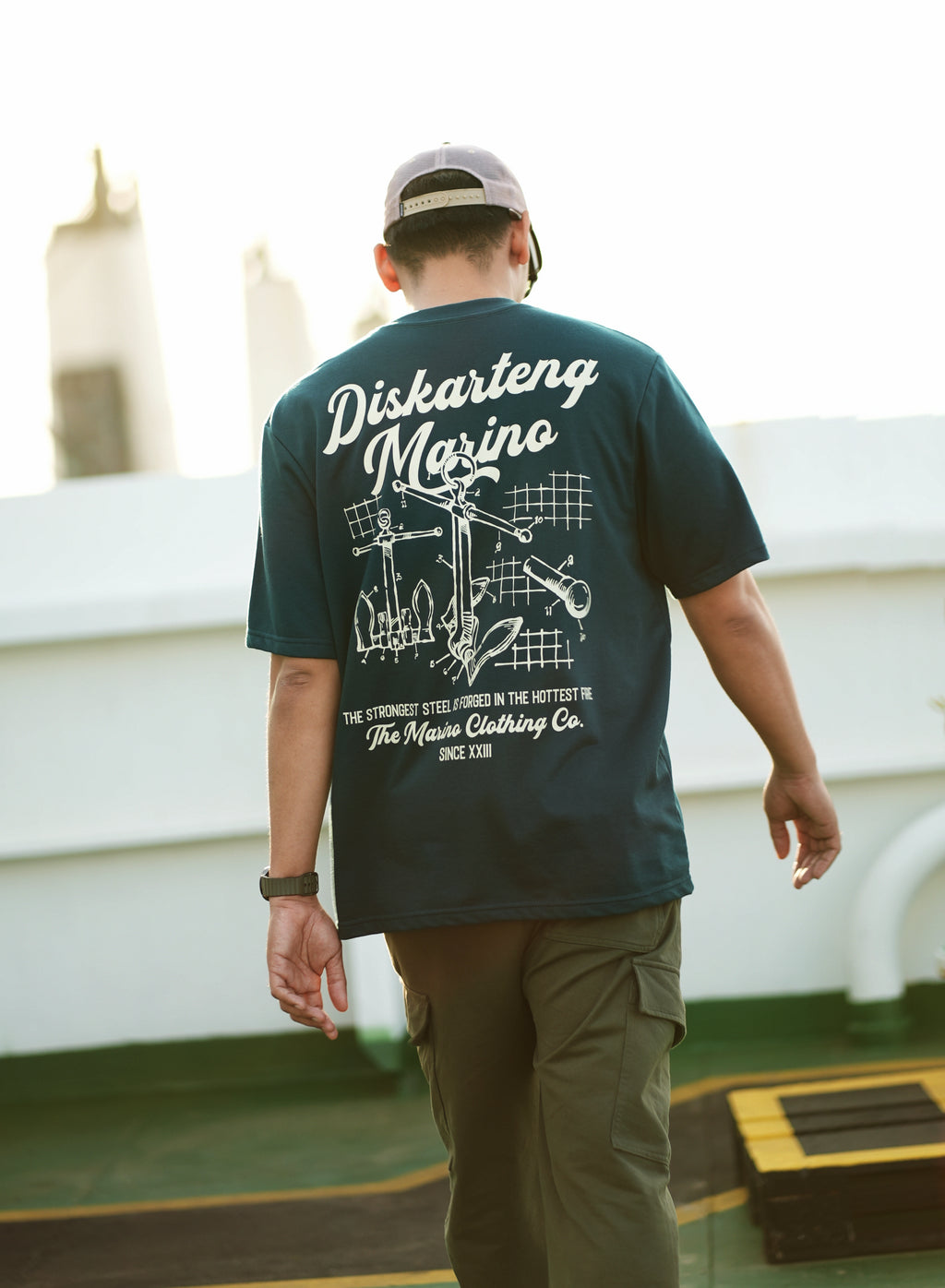 The Steel Shirt - 500pcs only - No Restocks