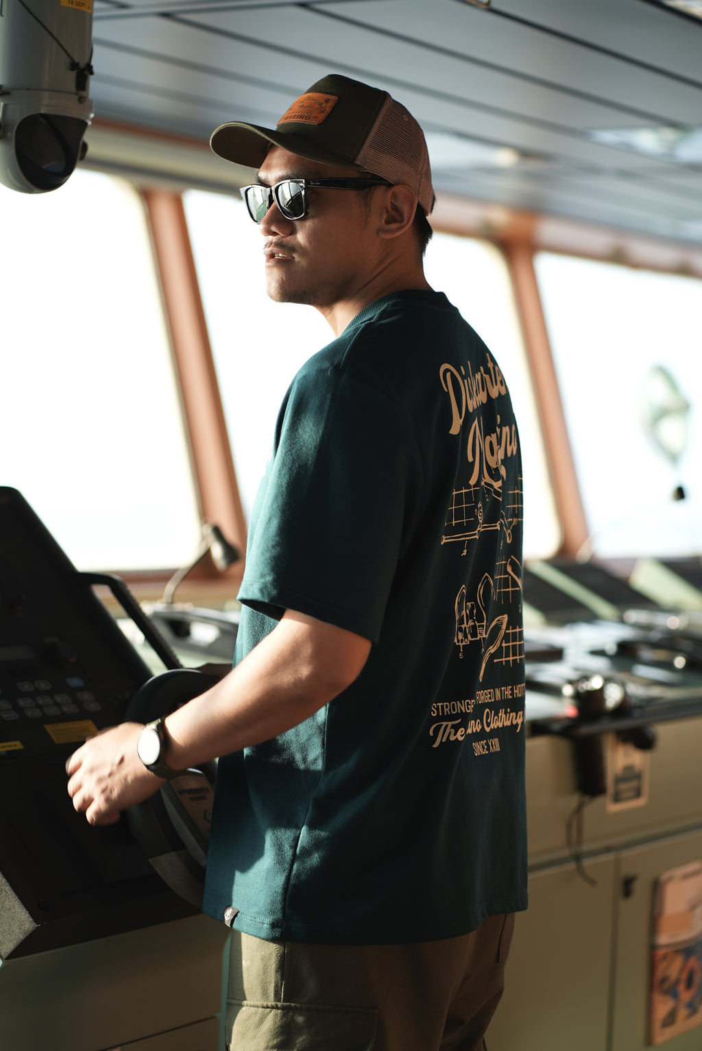 The Steel Shirt - 500pcs only - No Restocks