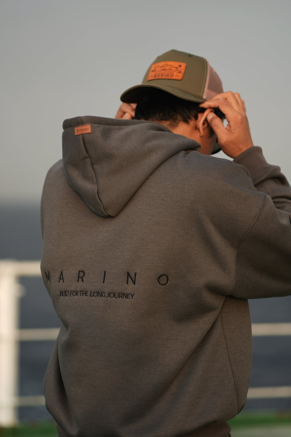 The Gray Cloud Hoodie - 300pcs Only - No Restocks