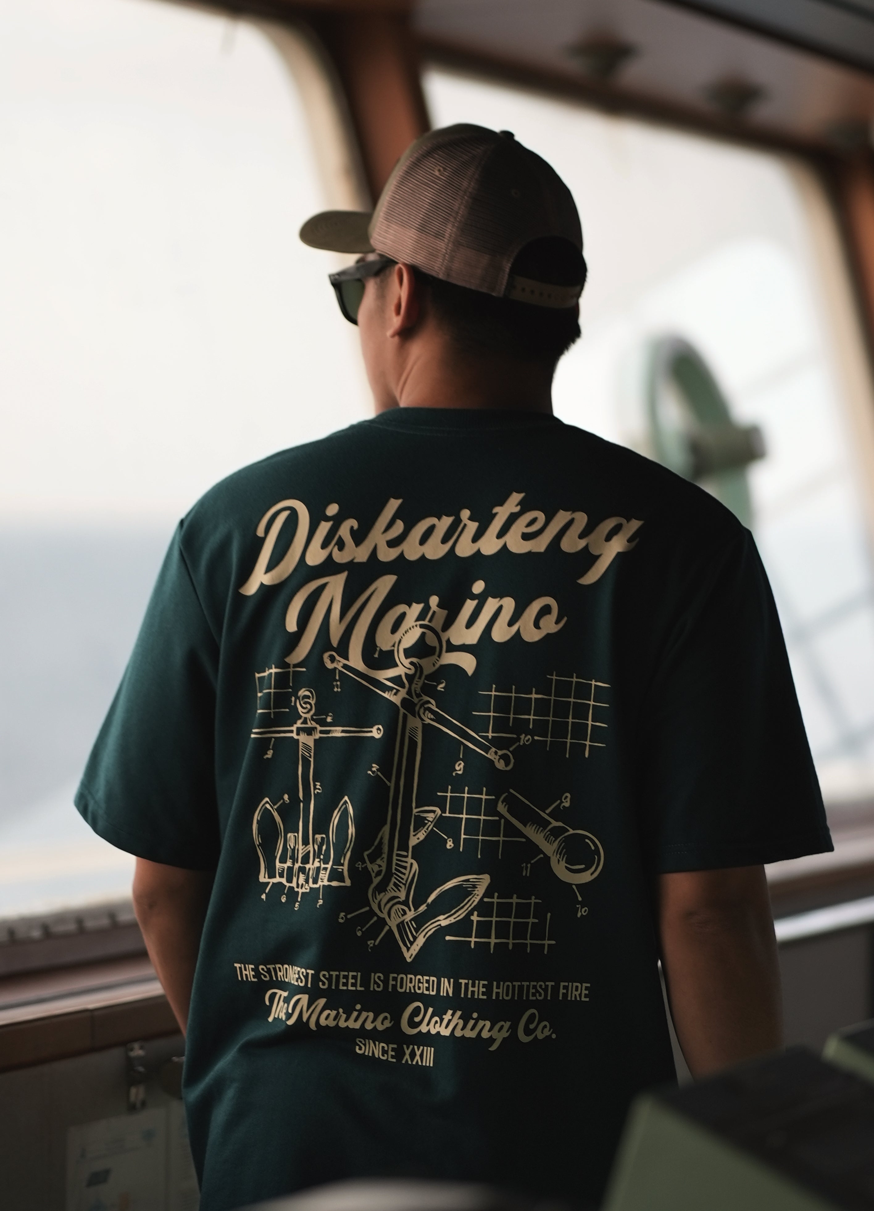The Steel Shirt - 500pcs only - No Restocks