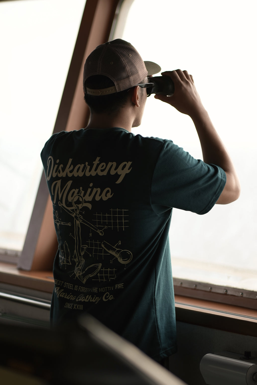 The Steel Shirt - 500pcs only - No Restocks