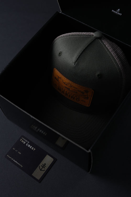 The Crest Cap - 500pcs - No Restocks - Your Name in the Manifest
