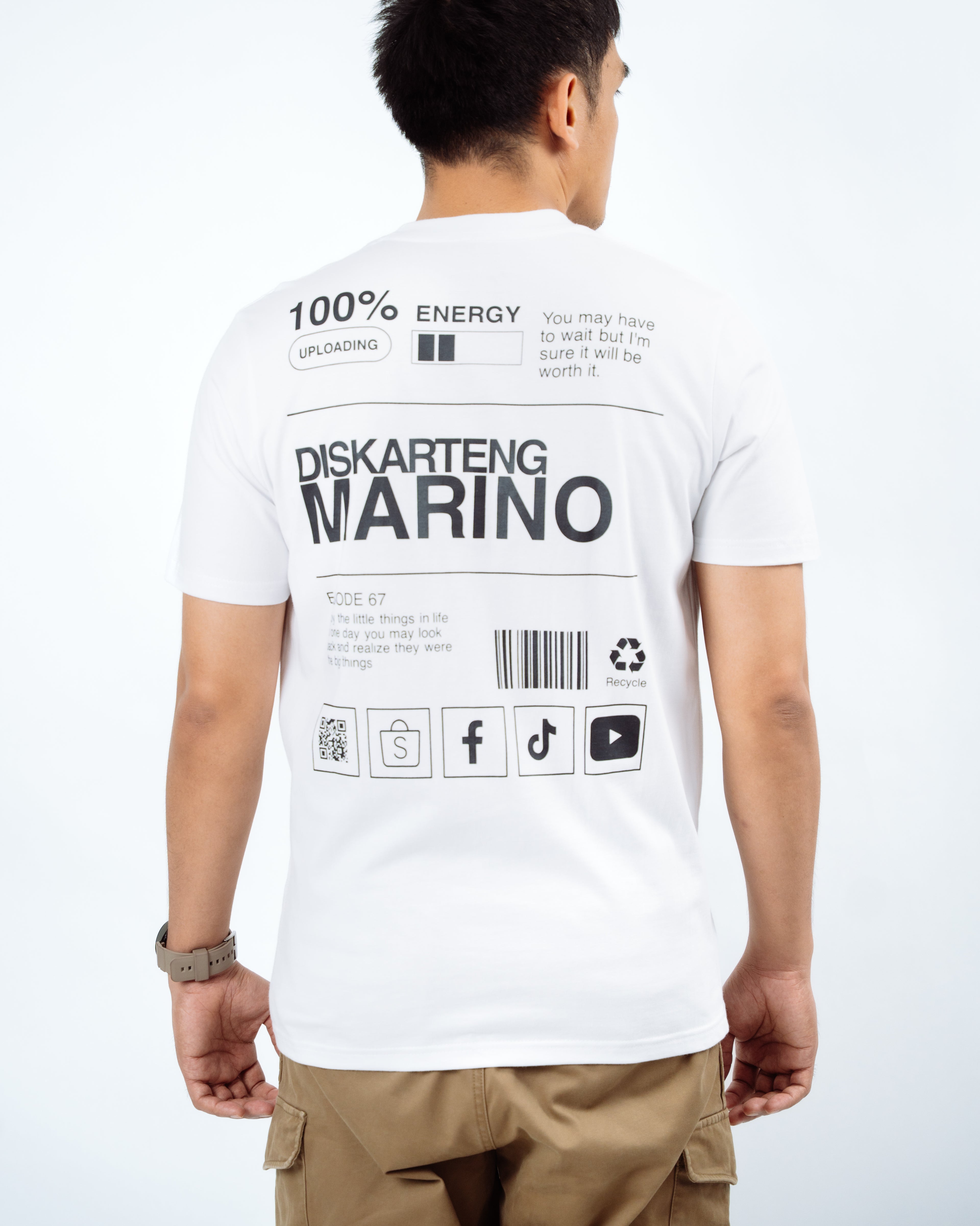 The Code Shirt - Last Pieces Remaining
